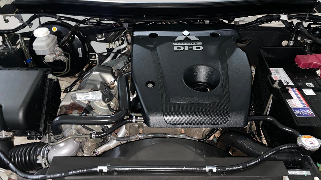 2018 Mitsubishi Triton Glx (4x4), Automatic, 78237 km, Open Bonnet (Engine)