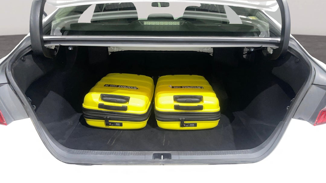 2023 Toyota Camry Ascent Hybrid, Automatic, 35467 km, Boot Inside View with Luggage