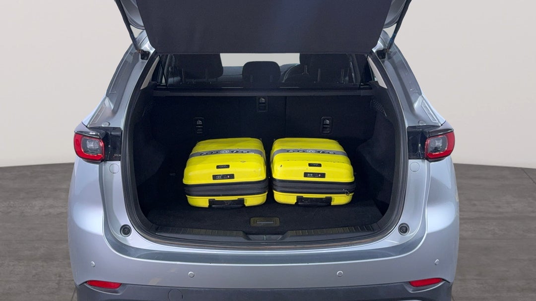 2023 Mazda CX-5 G20 Maxx (FWD), Automatic, 38272 km, Boot Inside View with Luggage