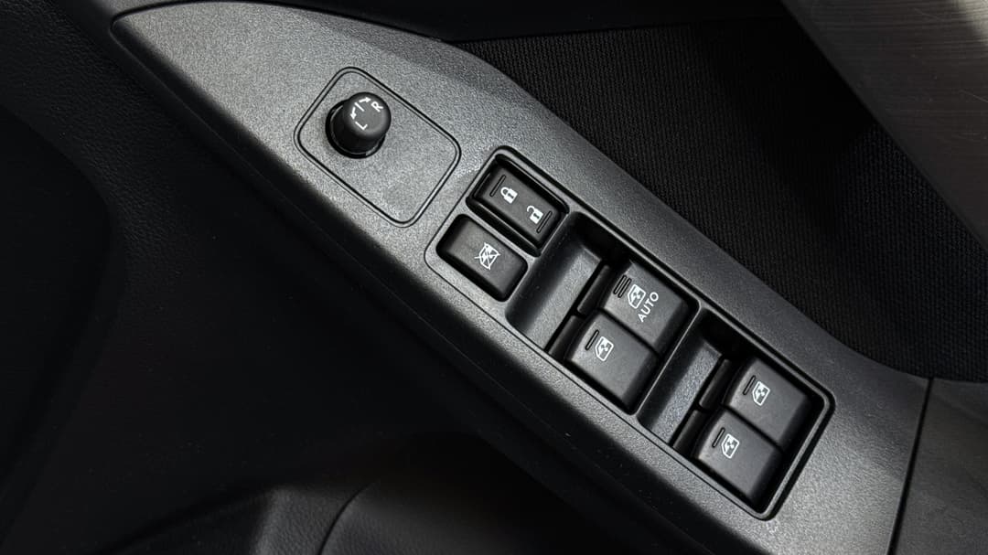 Drivers Side Door Panel Controls