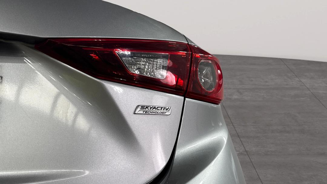 2016 Mazda 3 Maxx, Automatic, 135190 km, Badge (Boot Right Side)