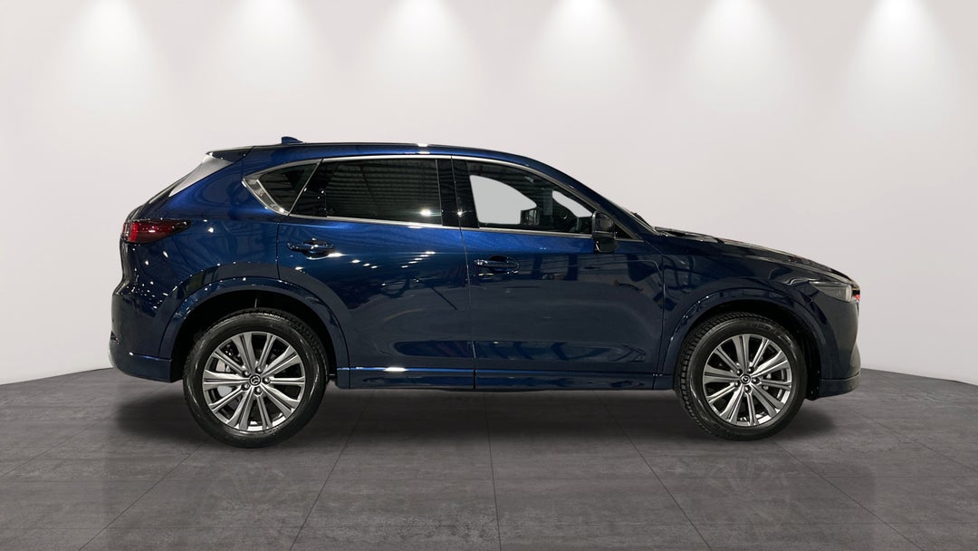 2025 Mazda CX-5 G25 Akera (AWD), Automatic, 7326 km, Right Side View