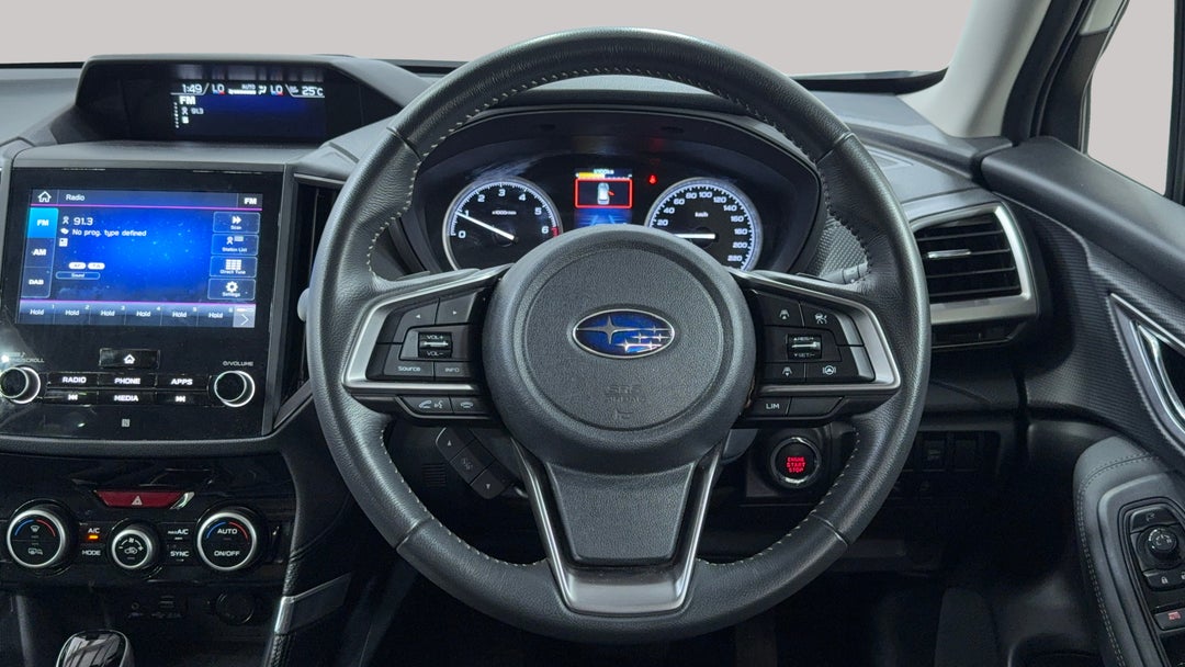 Steering Wheel Close-up