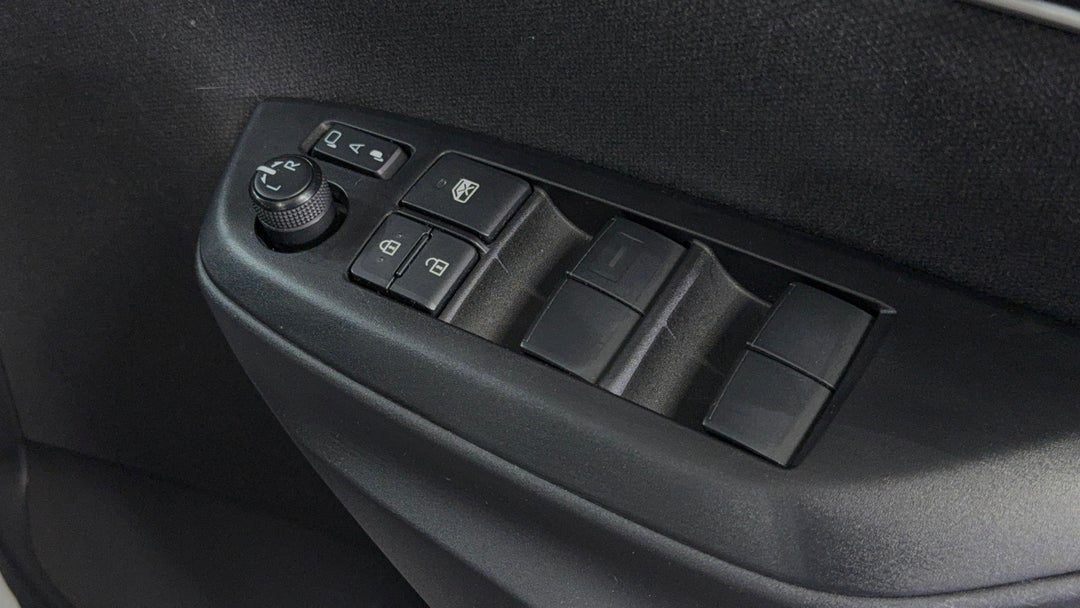 Drivers Side Door Panel Controls