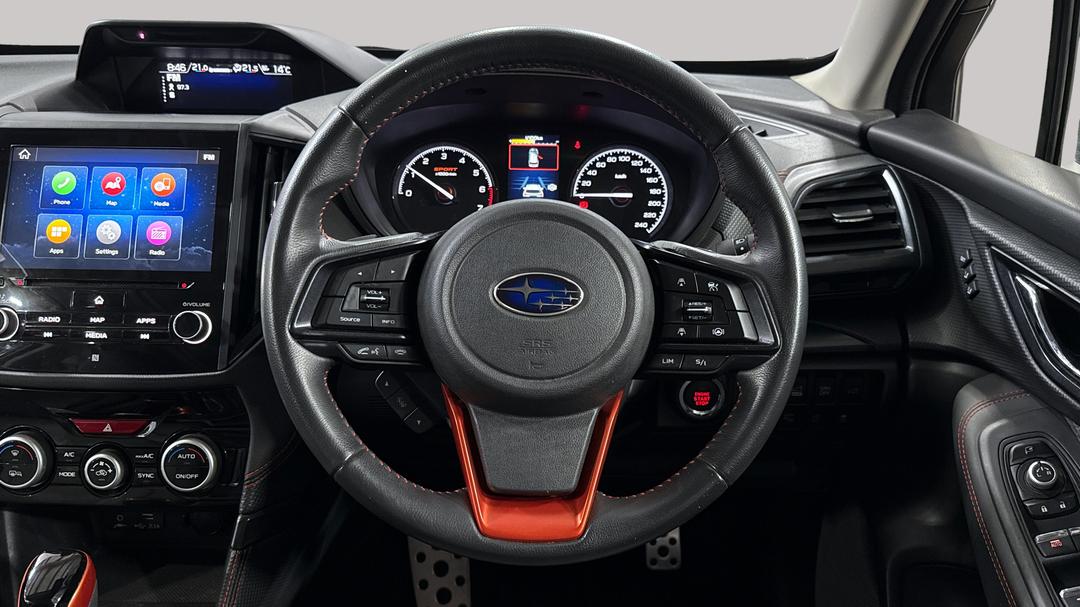 2022 Subaru Forester 2.5i Sport (AWD), Automatic, 79782 km, Steering Wheel Close-up