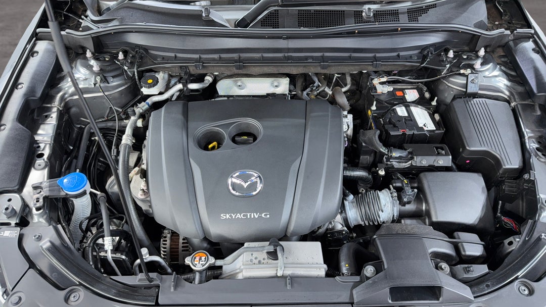 Open Bonnet (Engine)