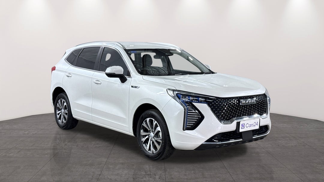 2022 GWM Haval Jolion Lux Hybrid, Automatic, 38921 km, Right Front Diagonal (45- Degree) View
