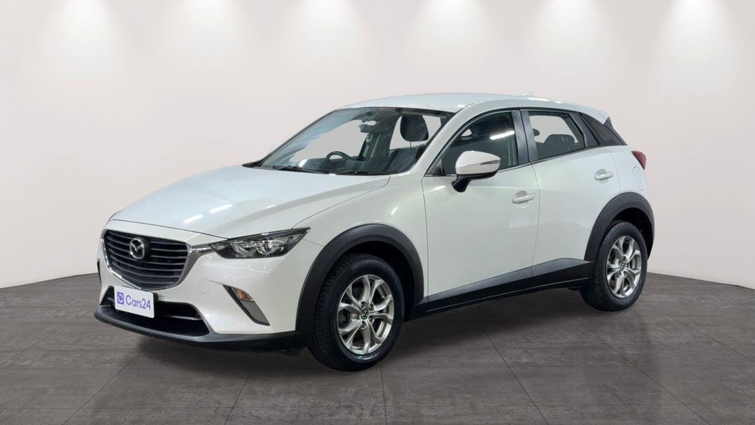 2017 Mazda CX-3 Maxx (FWD), Automatic, 72225 km, Left Front Diagonal (45- Degree) View