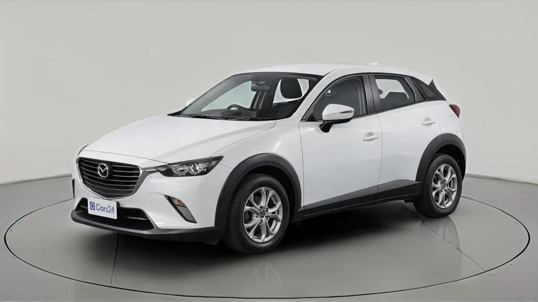 2017 Mazda CX-3 Maxx (FWD), Automatic, 72225 km, Left Front Diagonal (45- Degree) View