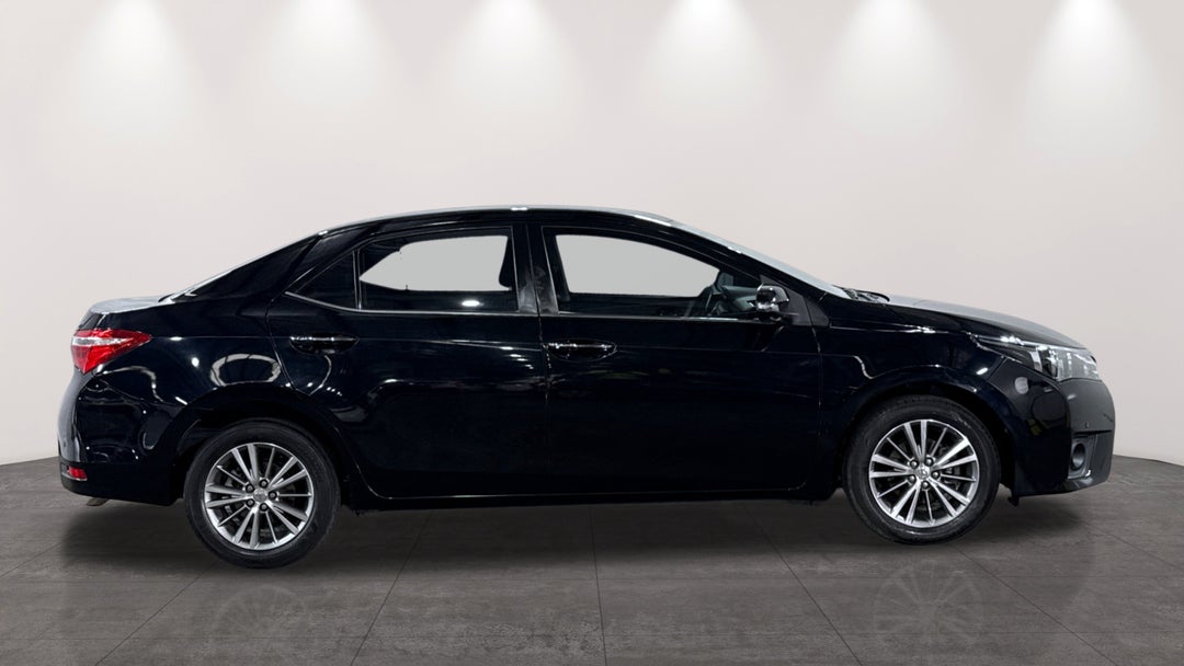 2015 Toyota Corolla Sx, Automatic, 138624 km, Right Side View
