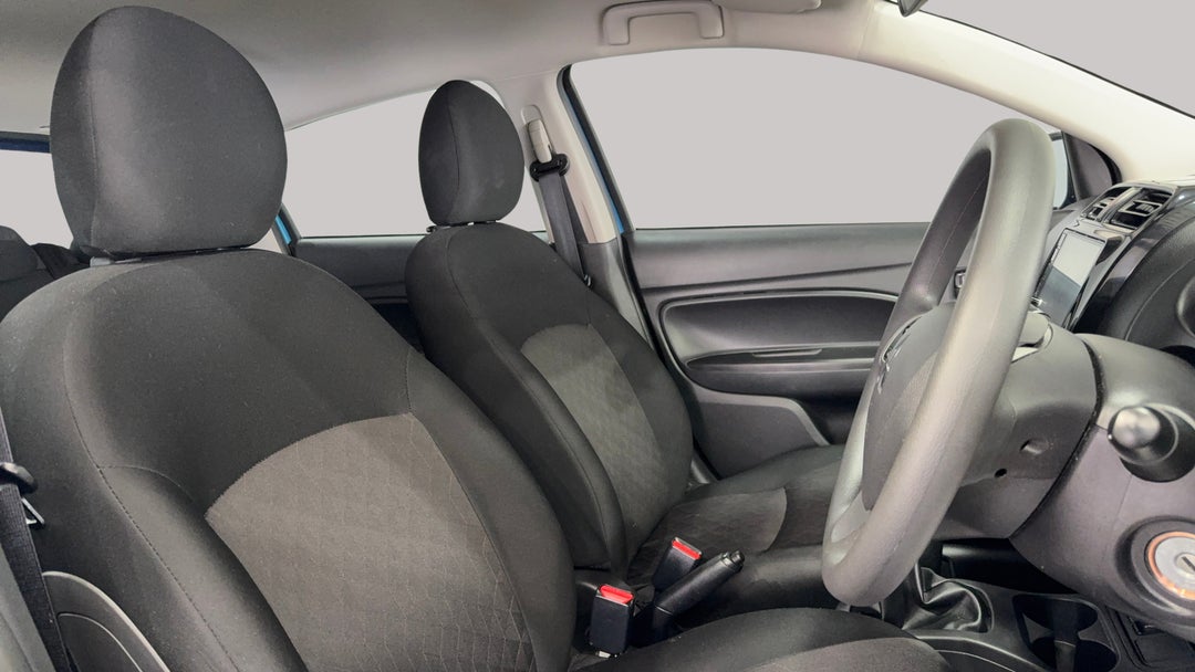 Right Side Front Door Cabin View