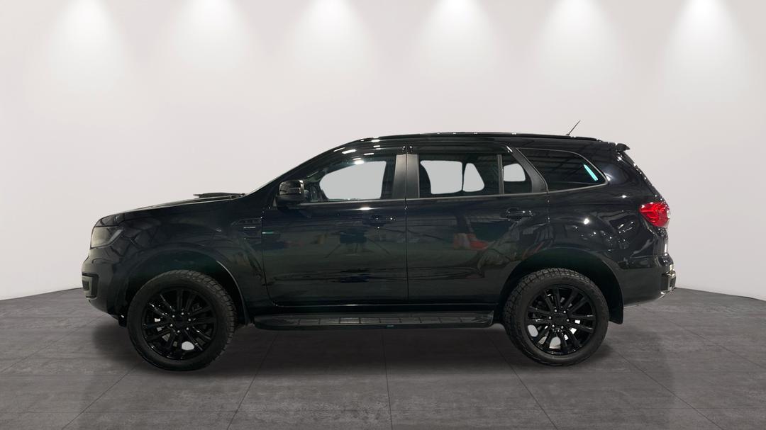 2022 Ford Everest Sport (4WD), Automatic, 60239 km, Left Side View