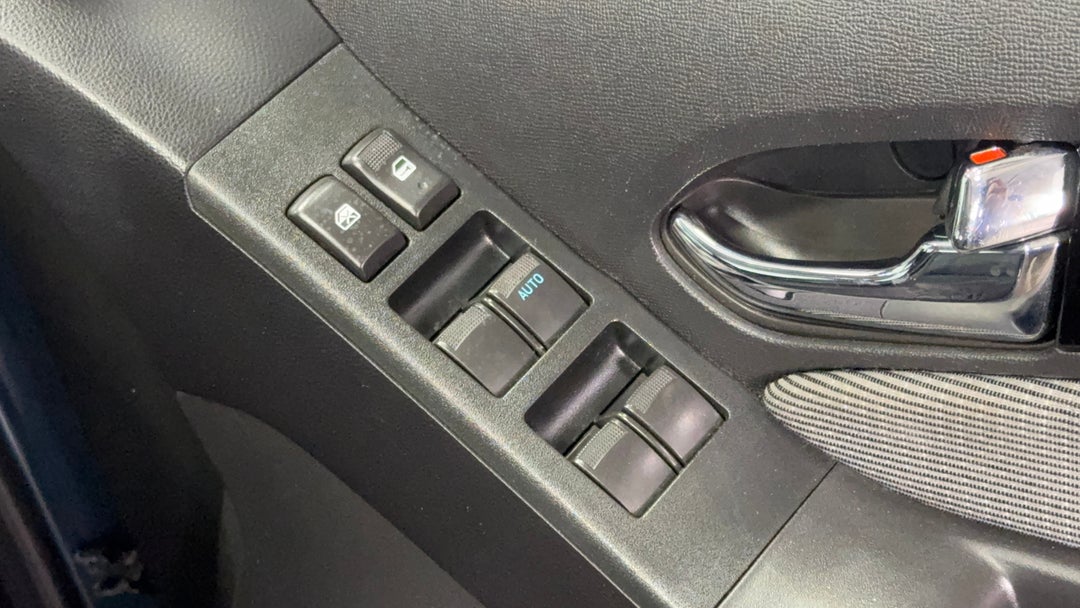 Drivers Side Door Panel Controls