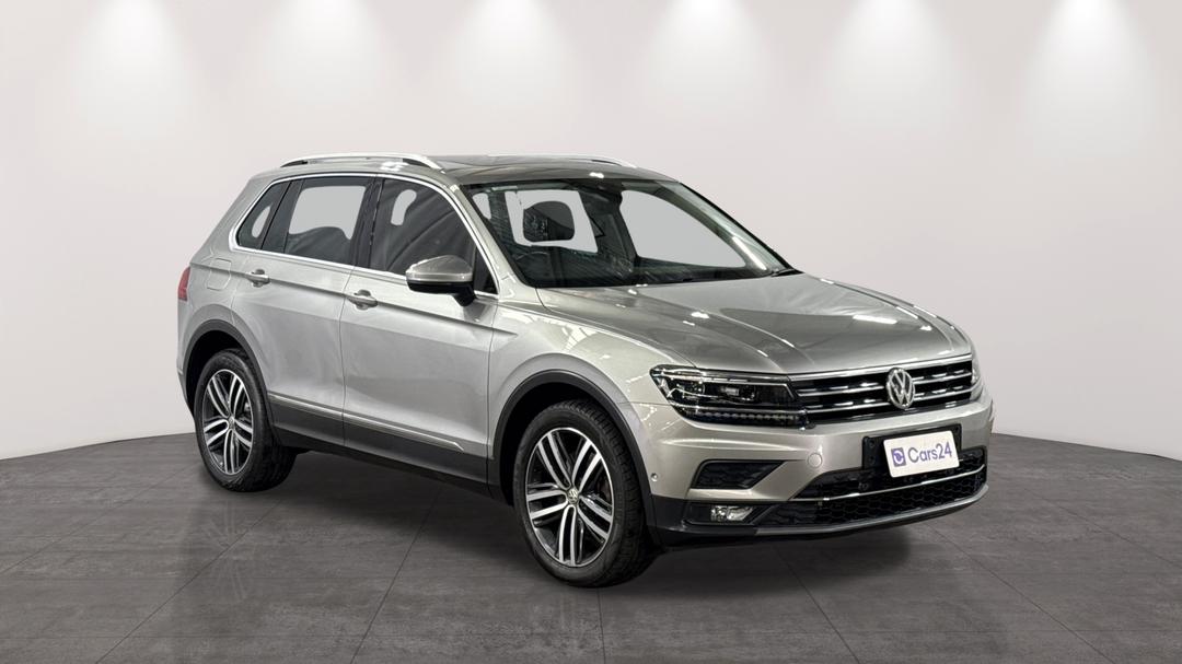 2018 Volkswagen Tiguan 162 Tsi Highline, Automatic, 81232 km, 