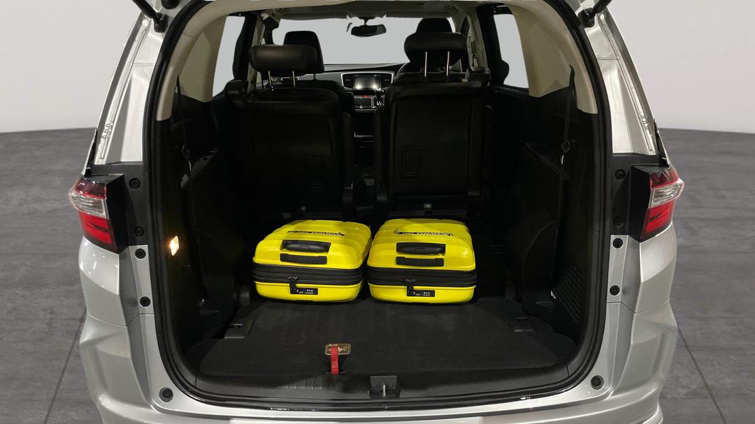 2015 Honda Odyssey Vti-l, Automatic, 112151 km, Boot Inside View with Luggage