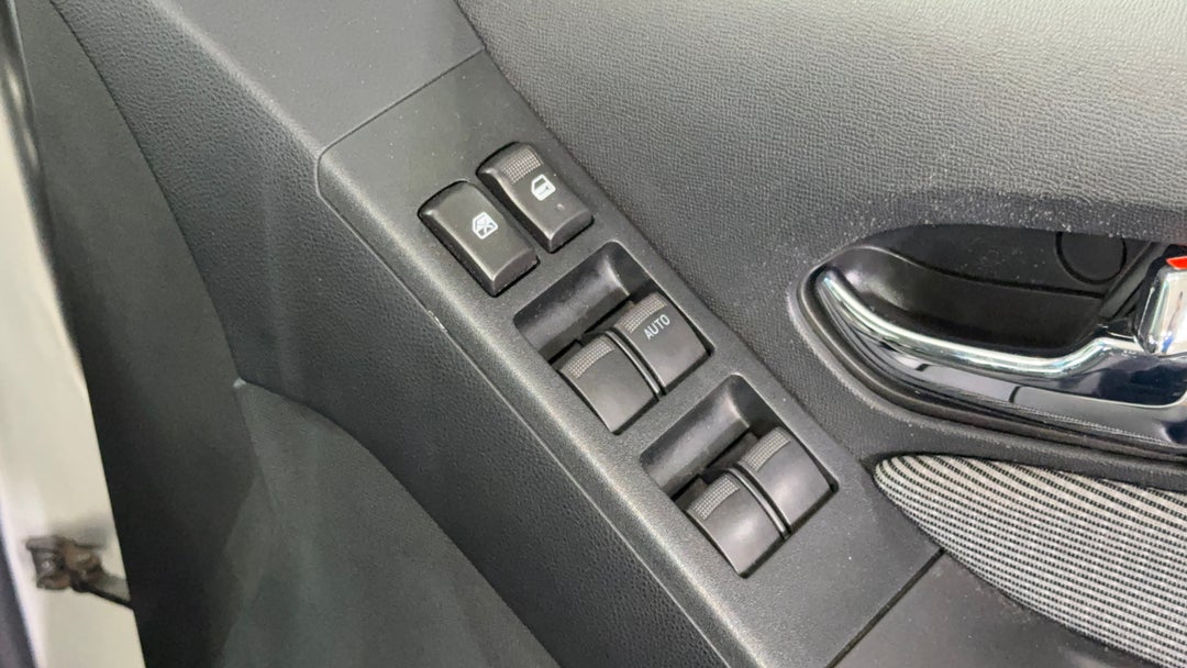 Drivers Side Door Panel Controls