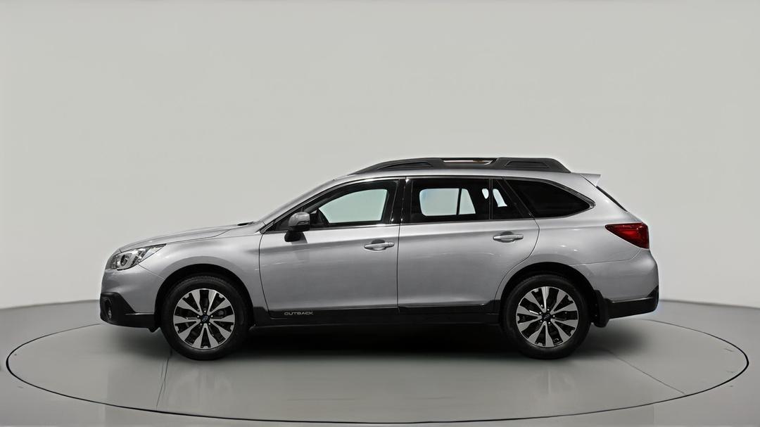 2017 Subaru Outback 2.5i  AWD, Automatic, 102900 km, Left Side View