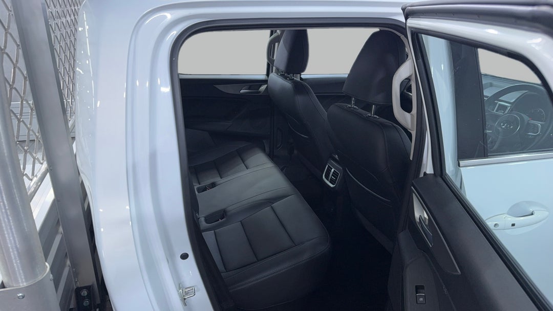 2024 GWM Ute Cannon-l (4x4), Automatic, 22476 km, Right Side Rear Door Cabin View