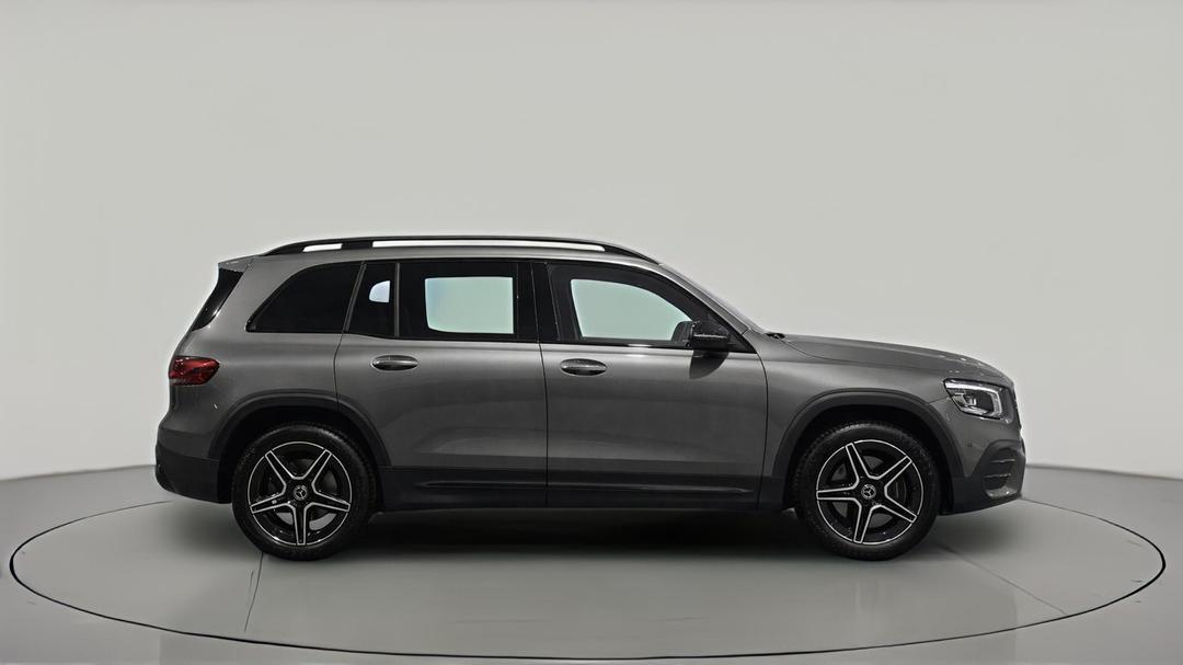 2021 Mercedes-benz Glb 250 4matic, Automatic, 56562 km, Right Side View