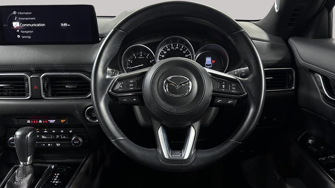 2022 Mazda CX-8 Gt (FWD), Automatic, 32919 km, Steering Wheel Close-up