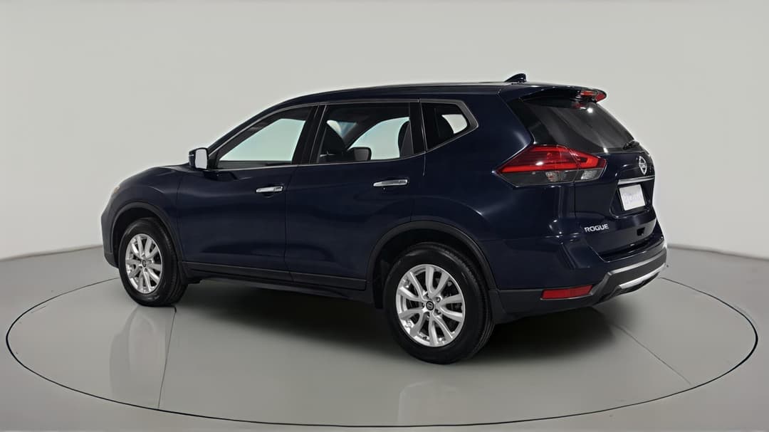 2018 Nissan X-trail St (2WD), Automatic, 72741 km, Left Back Diagonal (45- Degree) View