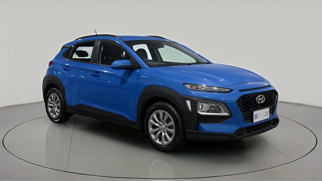 2018 Hyundai Kona Go (FWD), Automatic, 107543 km, Right Front Diagonal (45- Degree) View
