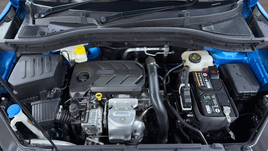 Open Bonnet (Engine)