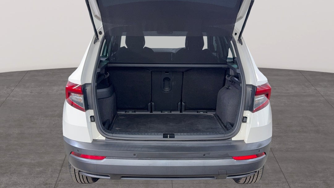 2020 SKODA Karoq 110tsi, Automatic, 55168 km, Boot Inside View