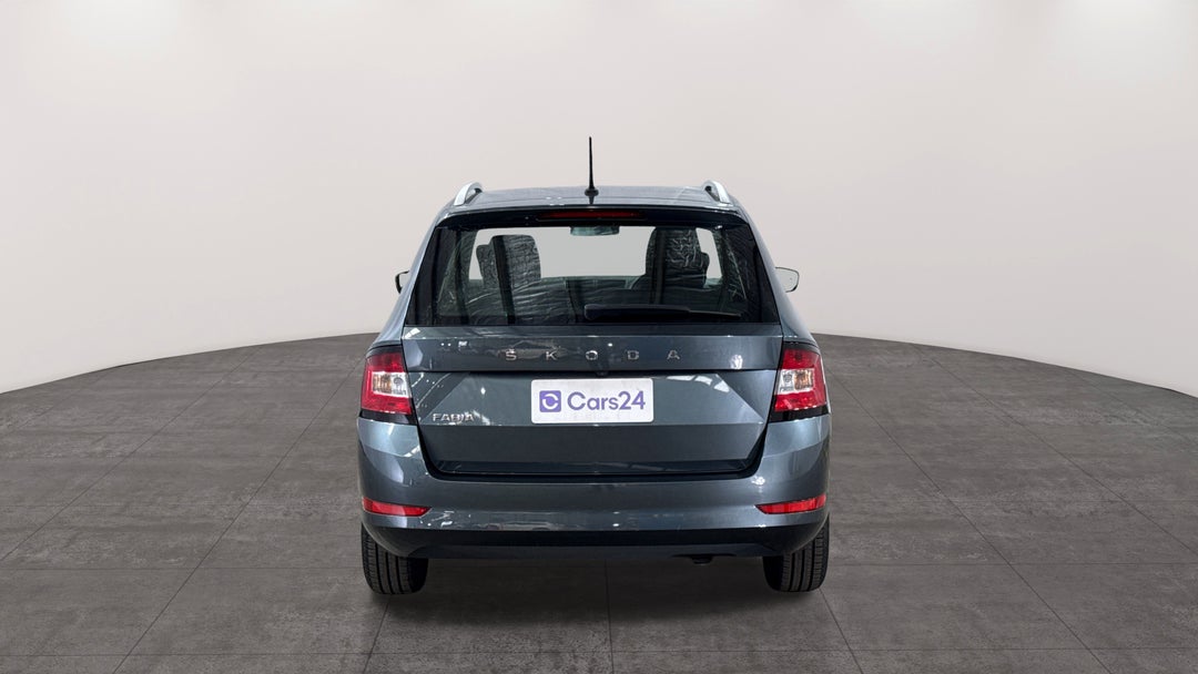 2019 SKODA Fabia 81 Tsi, Automatic, 55271 km, Back/Rear View