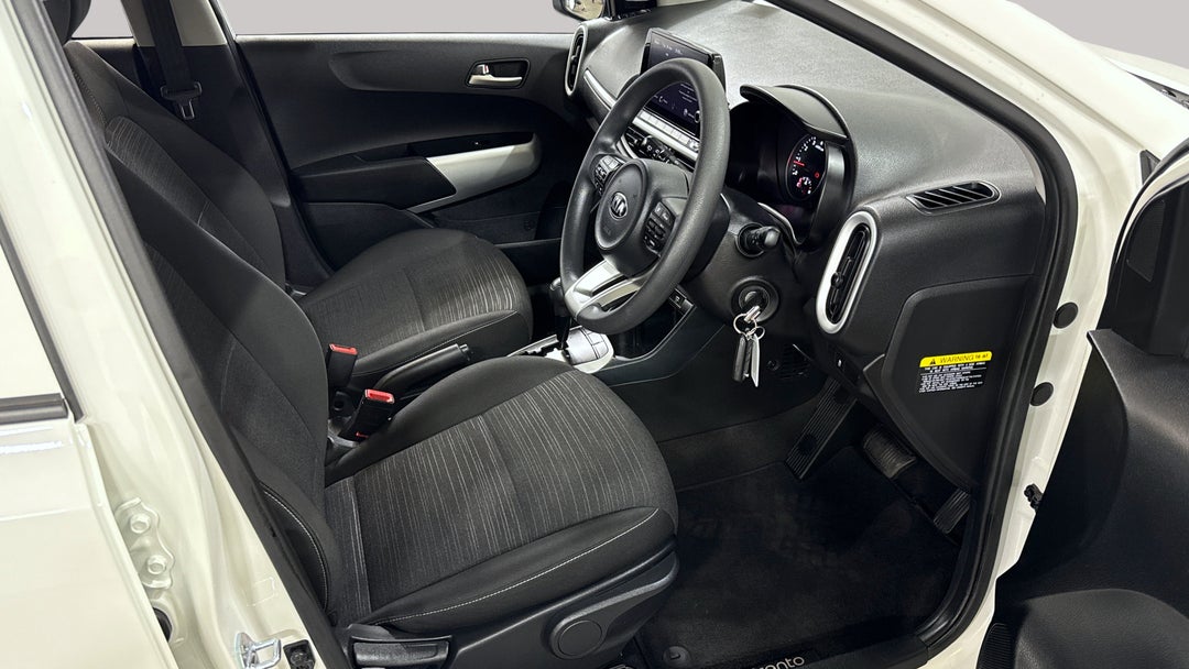 2021 Kia Picanto S (pe), Automatic, 9347 km, Right Side Front Door Cabin View