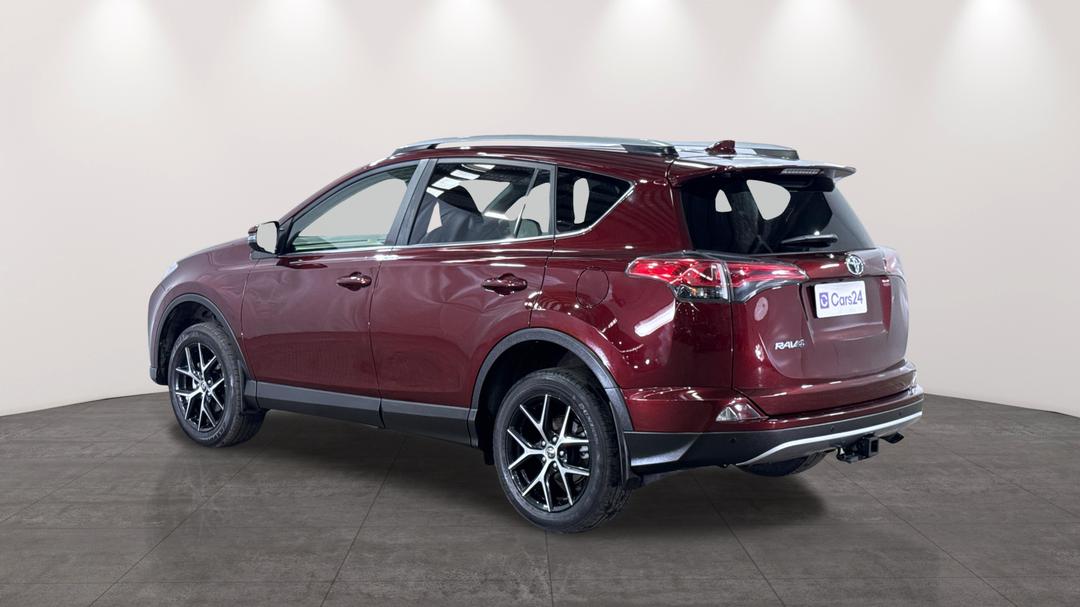 2017 Toyota RAV4 Gxl (2WD), Automatic, 139803 km, Left Back Diagonal (45- Degree) View