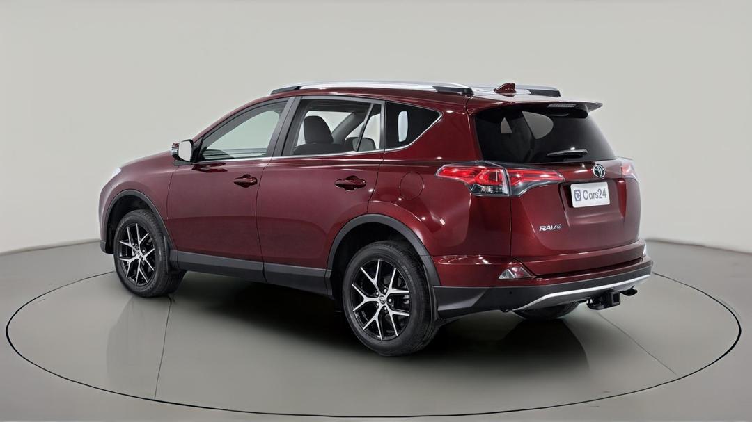 2017 Toyota RAV4 Gxl (2WD), Automatic, 139803 km, Left Back Diagonal (45- Degree) View