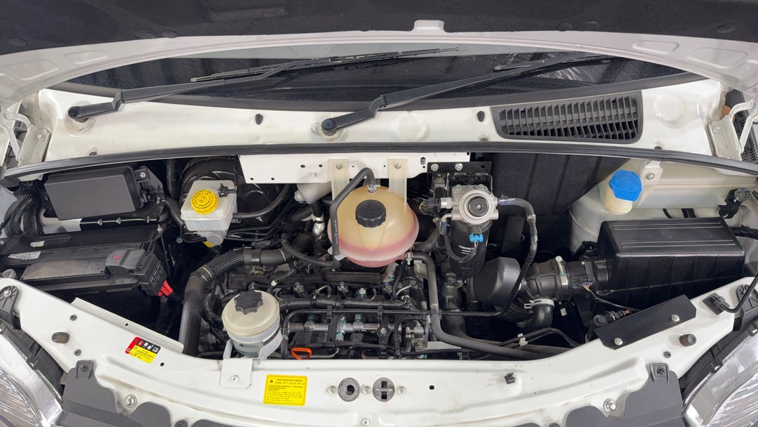 Open Bonnet (Engine)