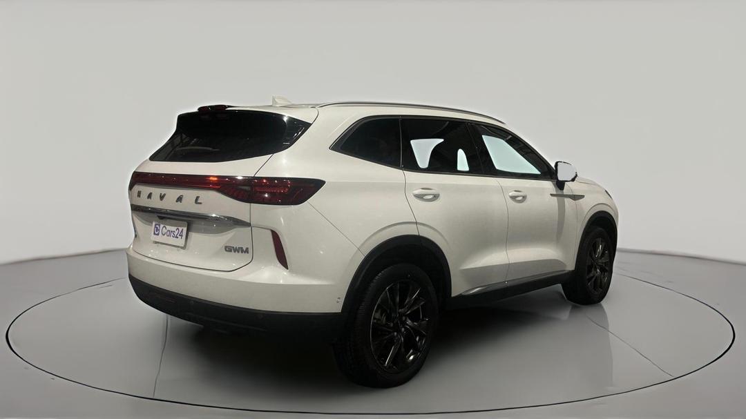 2022 GWM Haval H6 Ultra Hybrid, Automatic, 42996 km, Right Back Diagonal (45- Degree) View