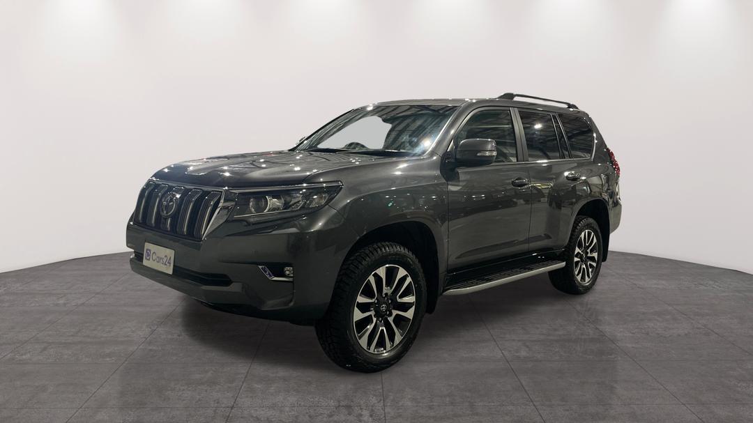2022 Toyota Landcruiser Prado Vx, Automatic, 73714 km, Left Front Diagonal (45- Degree) View