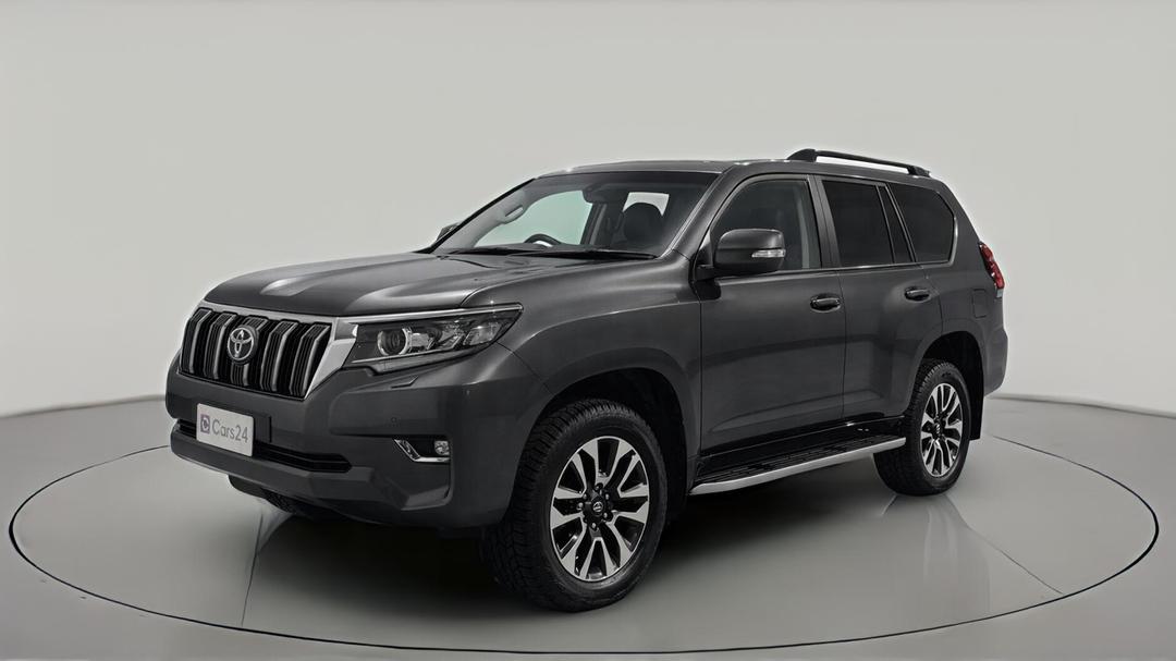 2022 Toyota Landcruiser Prado Vx, Automatic, 73714 km, Left Front Diagonal (45- Degree) View