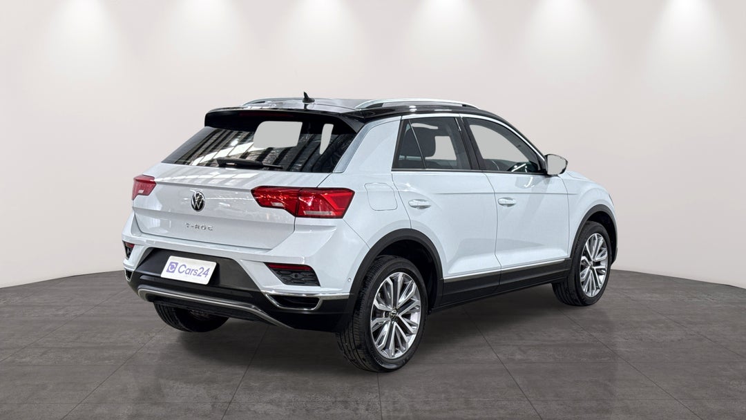 2021 Volkswagen T-roc 110tsi Style, Automatic, 57065 km, Right Back Diagonal (45- Degree) View