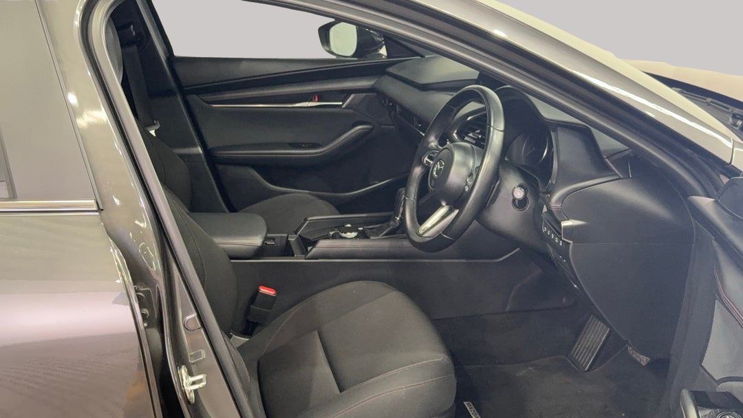 Right Side Front Door Cabin View