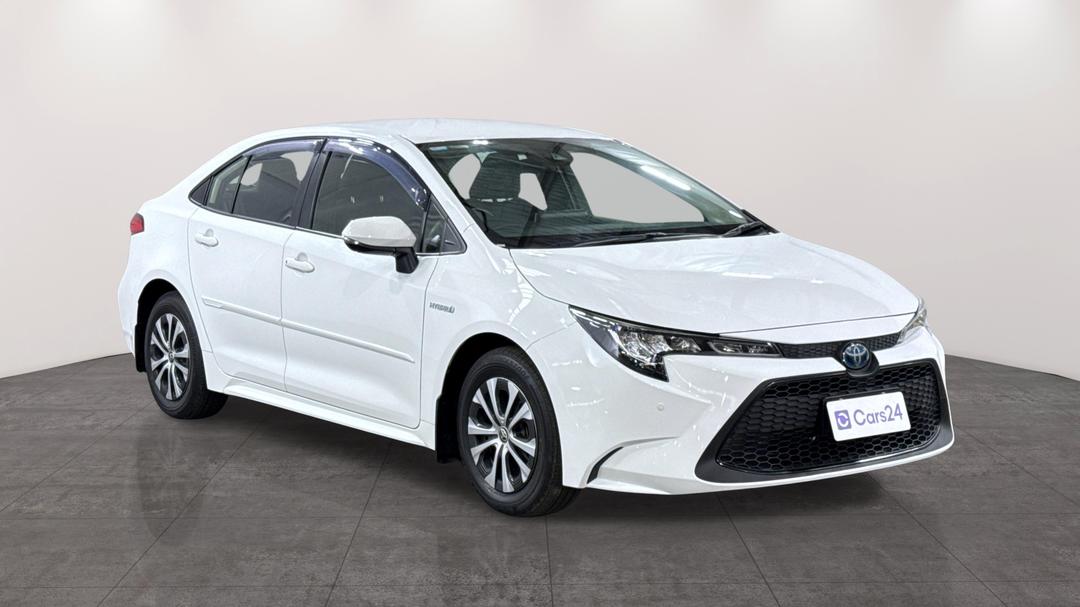 2020 Toyota Corolla Ascent Sport Hybrid, Automatic, 19913 km, Right Front Diagonal (45- Degree) View