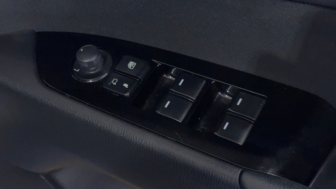 Drivers Side Door Panel Controls