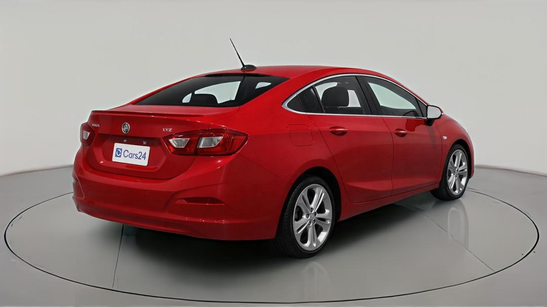 2017 Holden Astra Ltz, Automatic, 61391 km, Right Back Diagonal (45- Degree) View