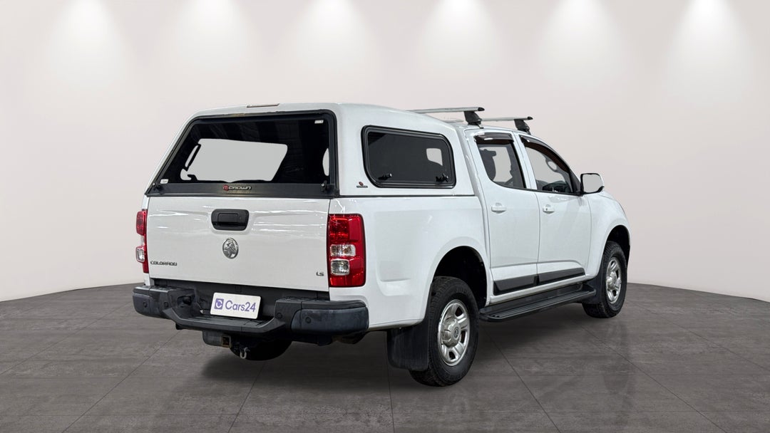 2019 Holden Colorado Ls (4x2), Automatic, 155773 km, Right Back Diagonal (45- Degree) View