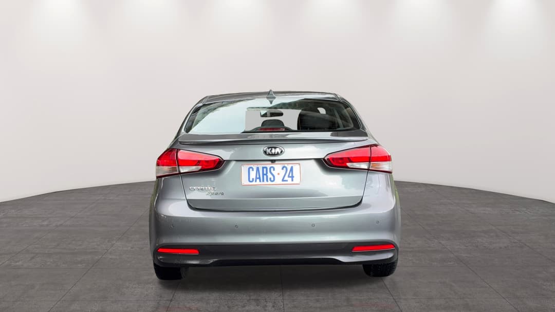 2017 Kia Cerato Sport, Automatic, 161453 km, Back/Rear View