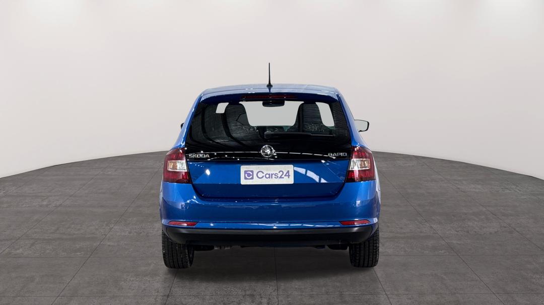 2018 SKODA Rapid Spaceback 92 Tsi, Automatic, 52040 km, Back/Rear View