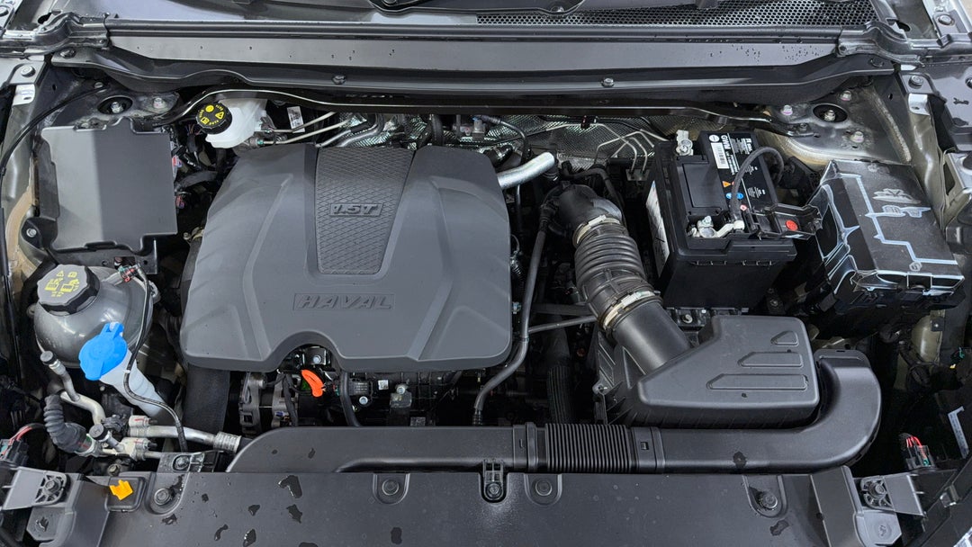 Open Bonnet (Engine)