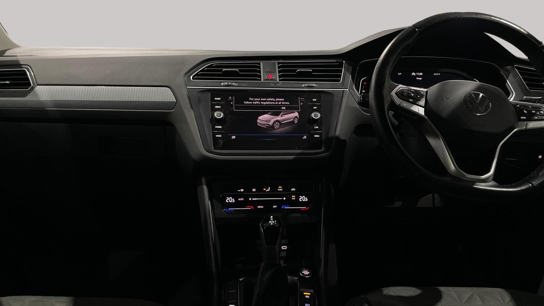 2021 Volkswagen Tiguan 110tsi Life, Automatic, 107906 km, Dashboard View
