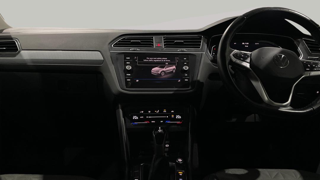 2021 Volkswagen Tiguan 110tsi Life, Automatic, 107906 km, Dashboard View