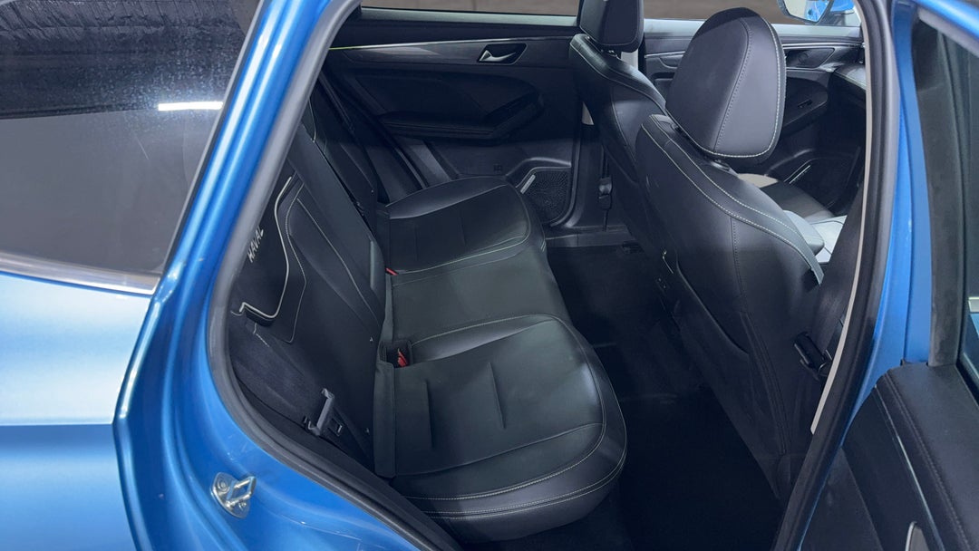 Right Side Rear Door Cabin View