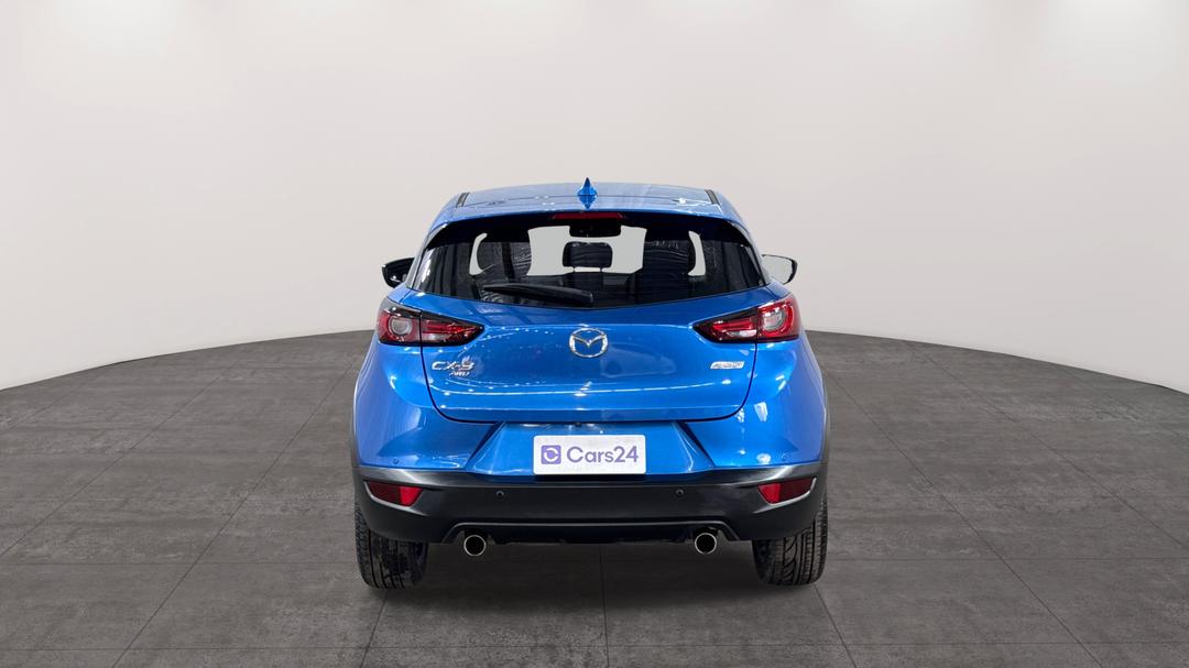 2019 Mazda CX-3 S Touring (AWD), Automatic, 96504 km, Back/Rear View