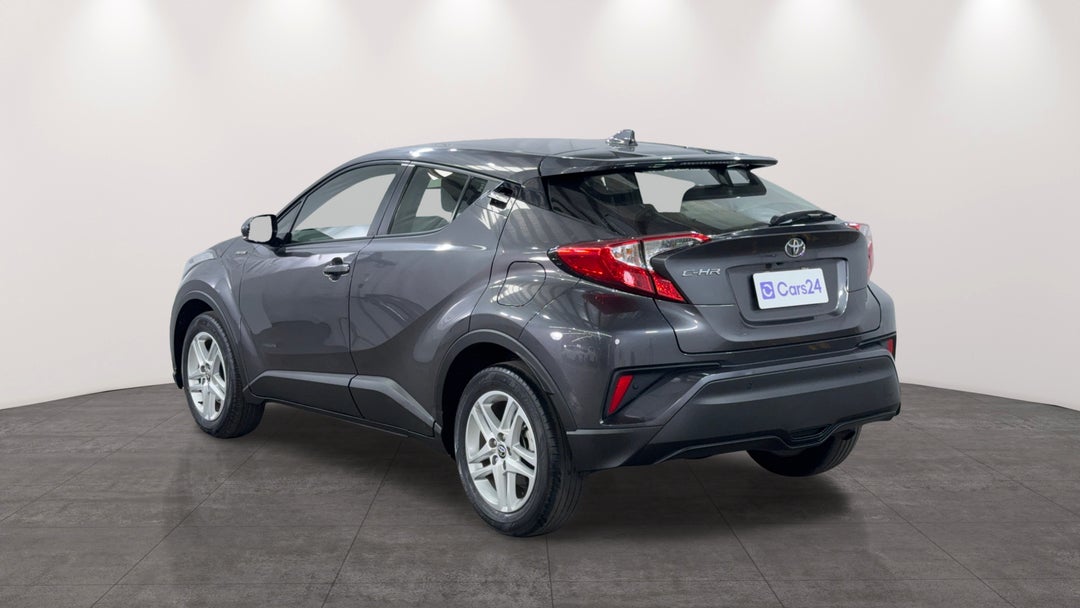 2021 Toyota C-HR Gxl (2WD), Automatic, 50059 km, Left Back Diagonal (45- Degree) View